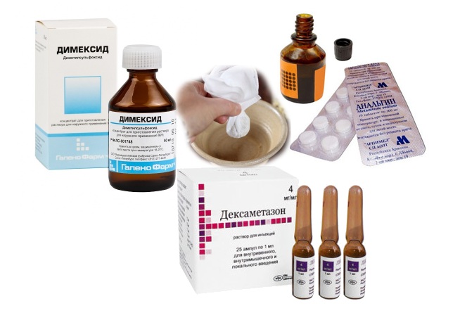 Примочка перед тейпированием Примочка перед тейпированием