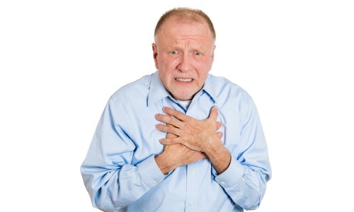 Проблемы с дыханием сердцем