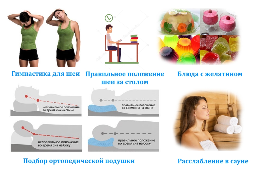 Профилактика шейного остеохондроза Профилактика шейного остеохондроза