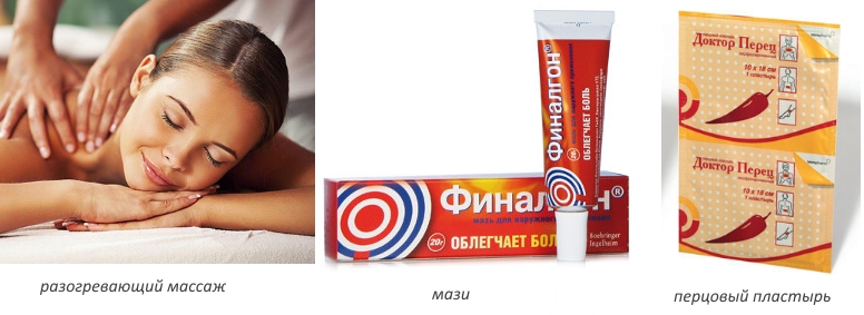 Прогревающие процедуры для спины Прогревающие процедуры для спины