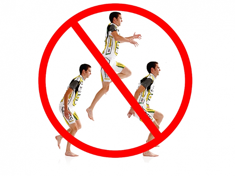 Противопоказание прыжков и бега Противопоказание прыжков и бега