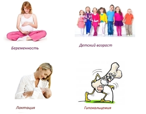 Противопоказания для Миакальцика Противопоказания для Миакальцика