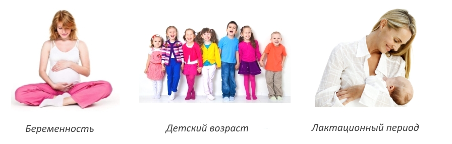 Противопоказания для приема Противопоказания для приема