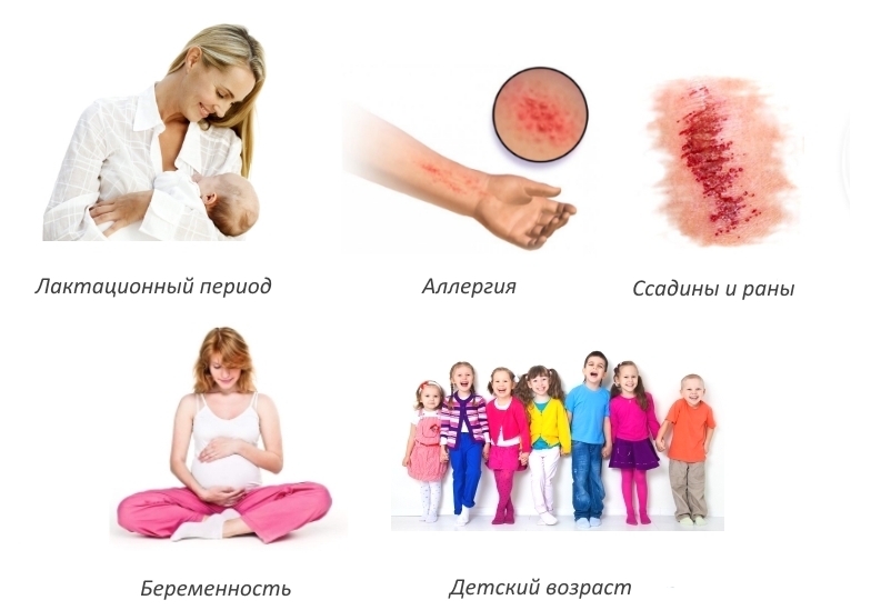 Противопоказания для мази Противопоказания для мази