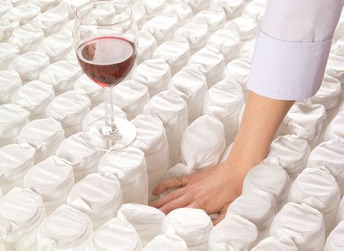 Матрас с независимыми пружинами Матрас с независимыми пружинами