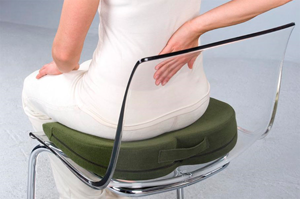 Распределение нагрузки на позвоночник