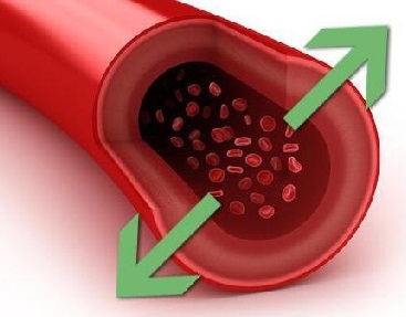 Расширение сосудов