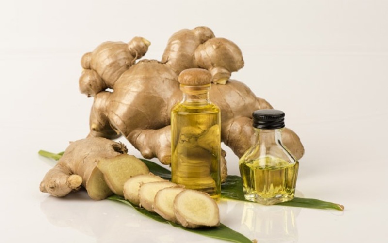 Растирка из корня имбиря Растирка из корня имбиря