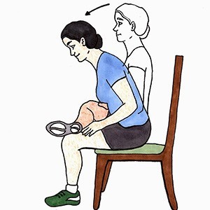 Растяжка грушевидной мышцы Растяжка грушевидной мышцы