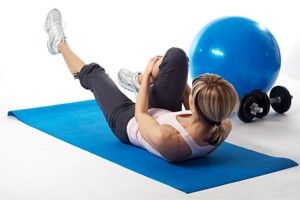 Разминка ягодичных мышц