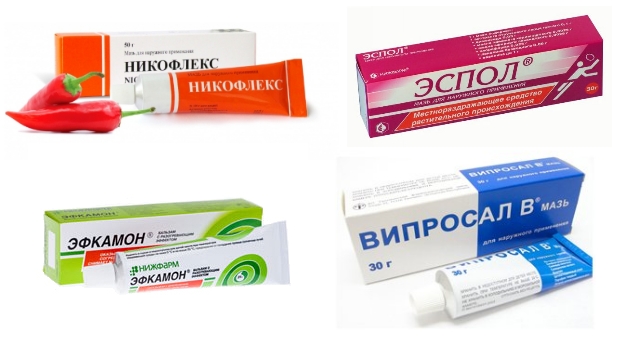 Разогревающие мази при ушибах Разогревающие мази при ушибах