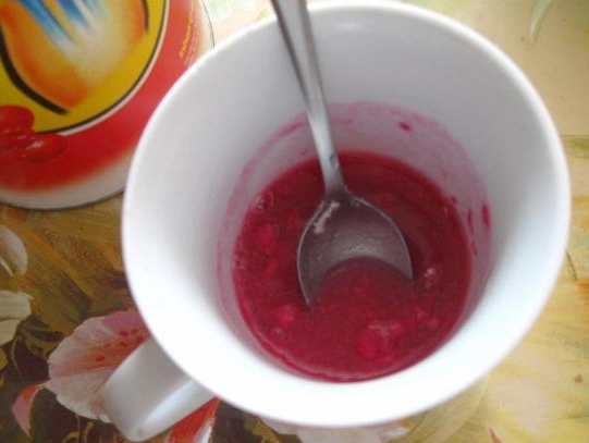 Разведение БАДА теплой водой