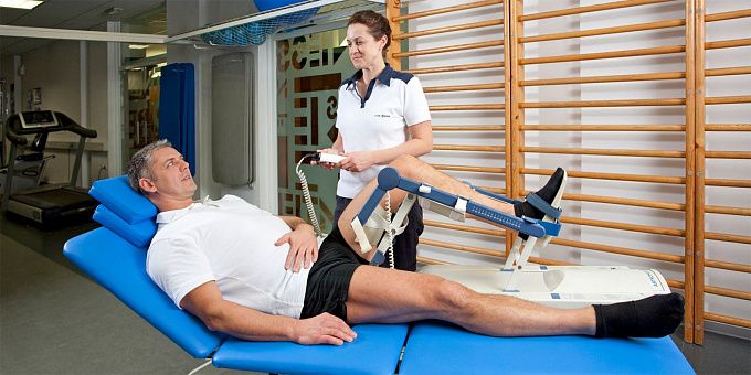 Реабилитация под контролем врача