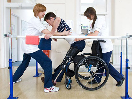 Реабилитация после перелома позвоночника