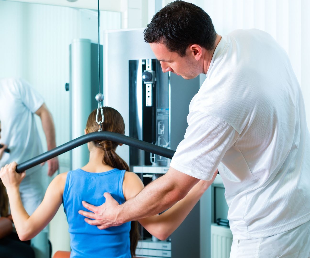 Реабилитация под контролем врача