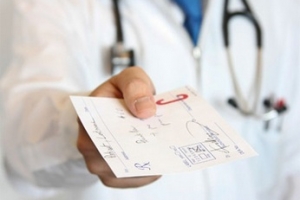 Назначение препарата лечащим врачом Назначение препарата лечащим врачом