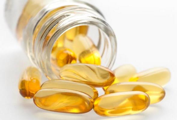 Рыбий жир в капсулах Рыбий жир в капсулах