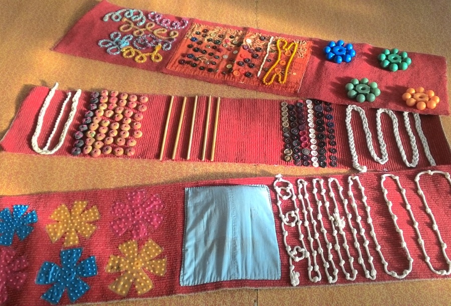 Самодельные коврики от плоскостопия