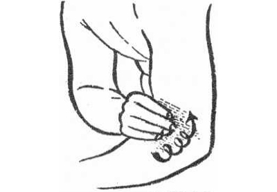 Самомассаж локтя