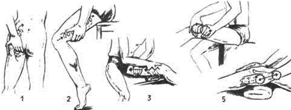 Самомассаж бедра Самомассаж бедра