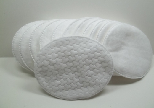 Съем геля ватными дисками