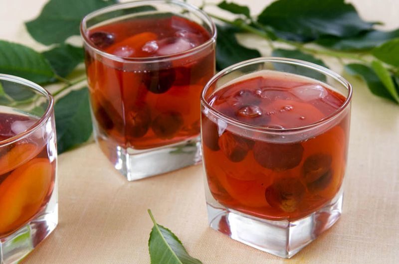 Сливовый компот Сливовый компот