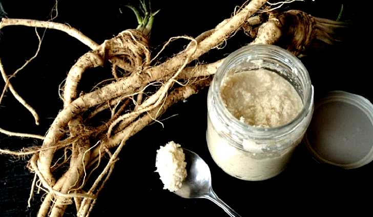 Смесь из корня хрена для компресса Смесь из корня хрена для компресса