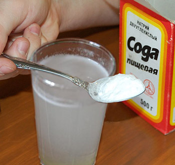 Содовый раствор для лечения подагры Содовый раствор для лечения подагры