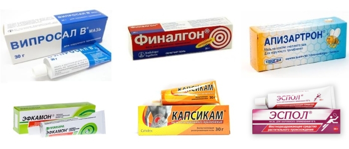 Согревающие мази Согревающие мази