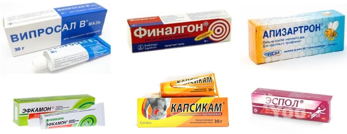 Согревающие мази Согревающие мази