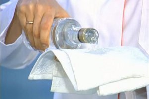 Согревающий компресс