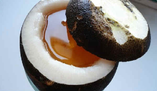 Сок черной редьки с мёдом Сок черной редьки с мёдом