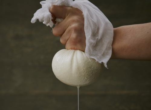 Выжимание сока из хрена