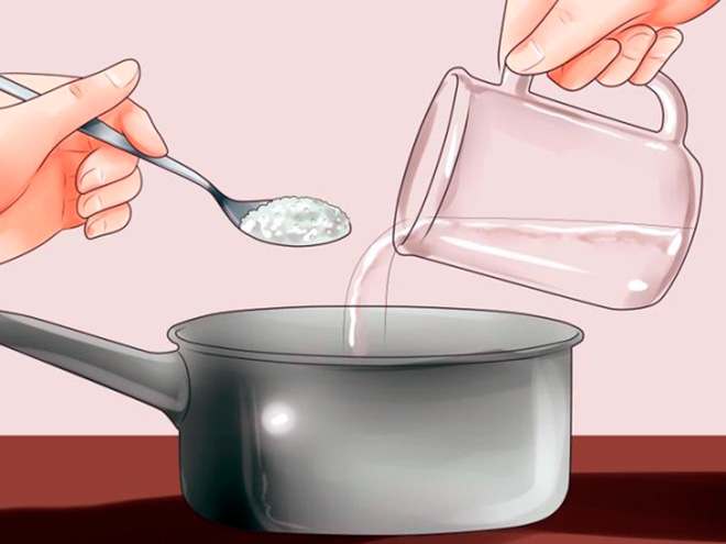 Солевой раствор Солевой раствор