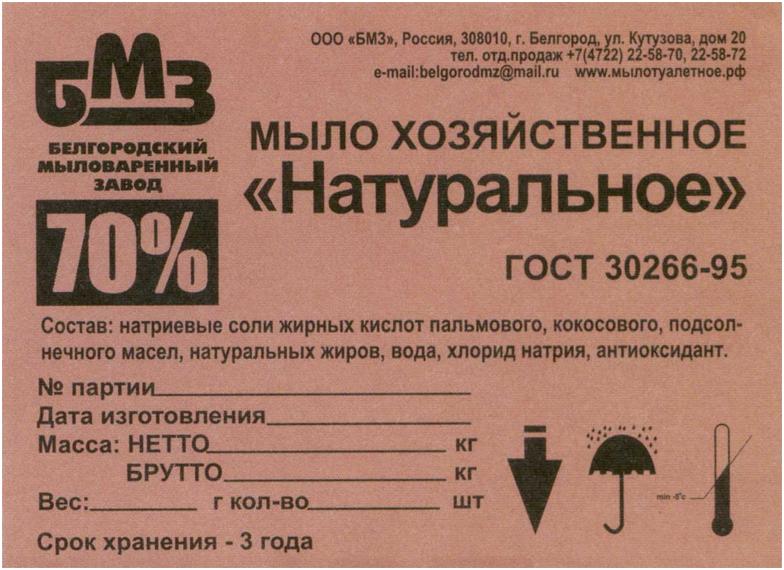 Состав хозяйственного натурального мыла Состав хозяйственного натурального мыла