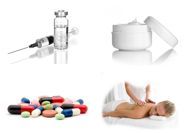 Виды средств при остеохондрозе Виды средств при остеохондрозе