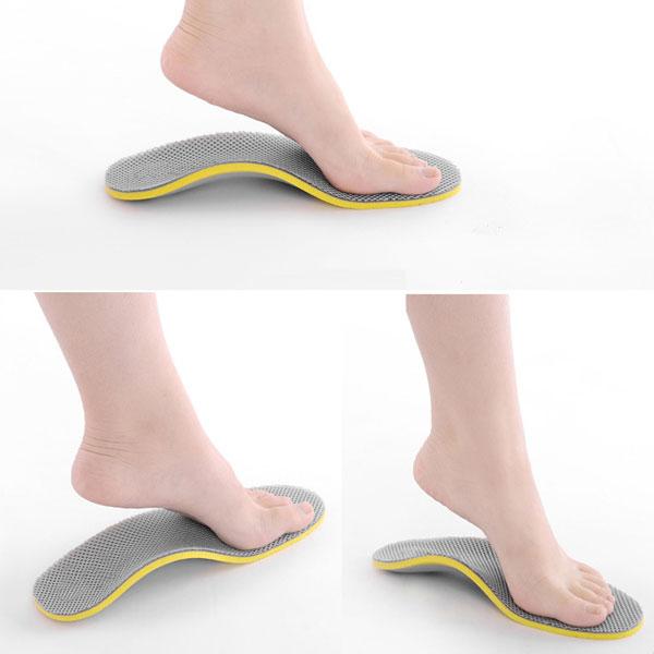 Выбор стелек при плоскостопии