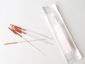 Стерильные иглы для акупунктуры Стерильные иглы для акупунктуры