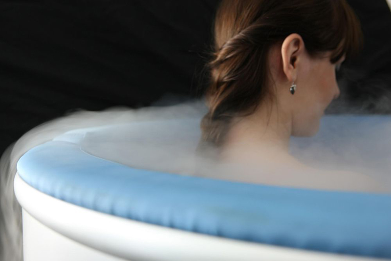 Сухая криотерапия