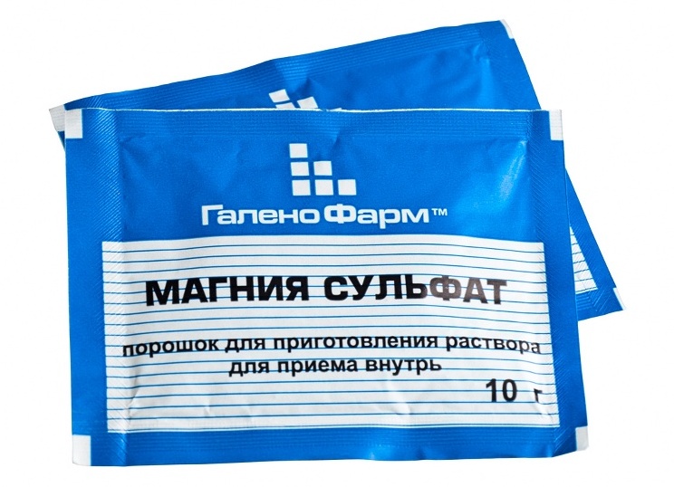Порошок сульфат магния