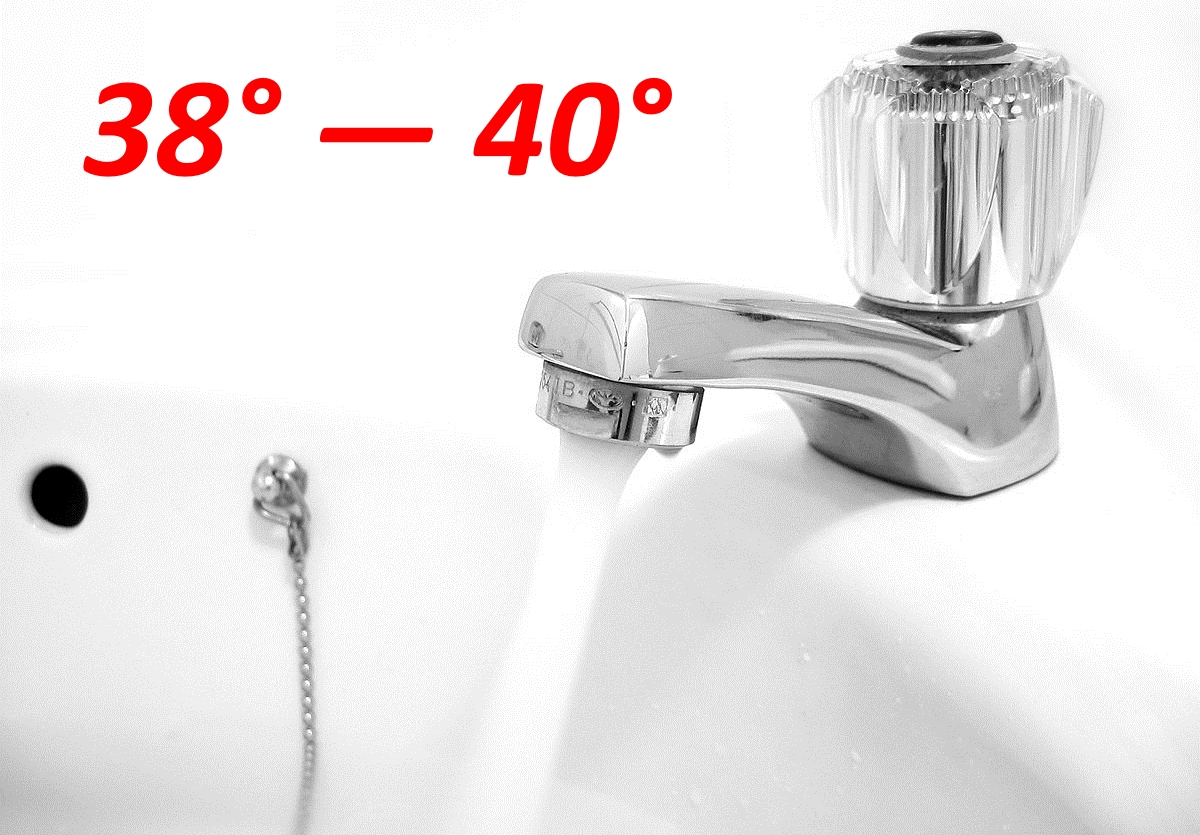 Оптимальная температура для принятия ванны Оптимальная температура для принятия ванны