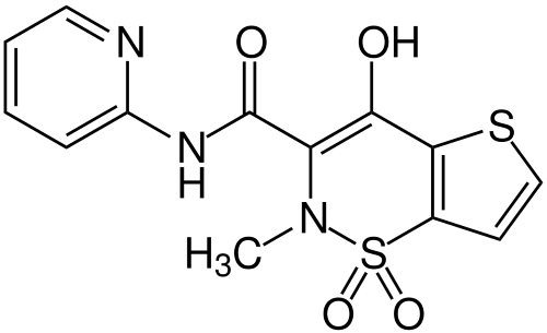Теноксикам — действующее вещество Тексамена Теноксикам — действующее вещество Тексамена