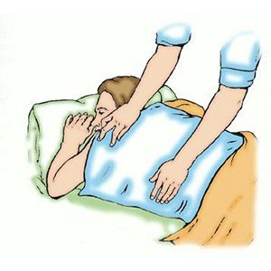 Теплый компресс на спину Теплый компресс на спину