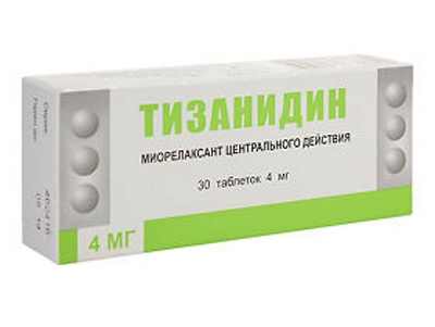 Препарат Тизанидин Препарат Тизанидин