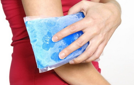 Бурсит вследствие травмы локтя Бурсит вследствие травмы локтя