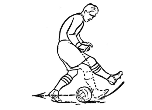 Травмирование пятки при ударе