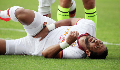 Травмирование бедра