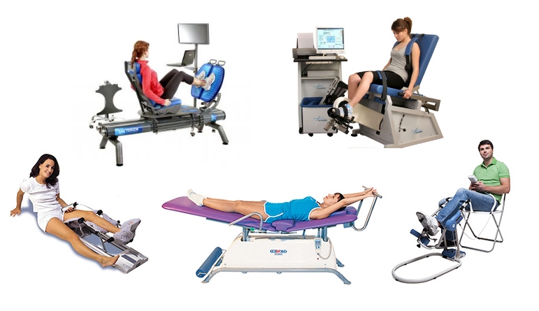 Тренажеры механотерапии