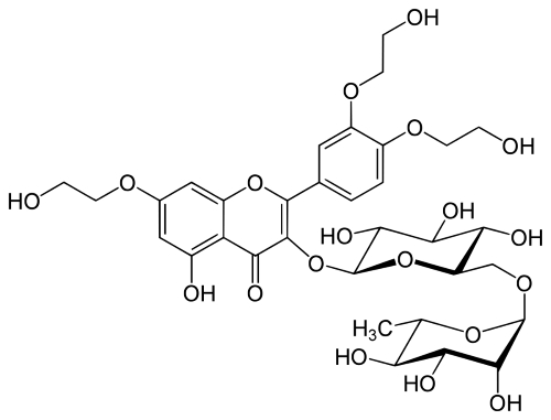 Вещество троксерутин Вещество троксерутин