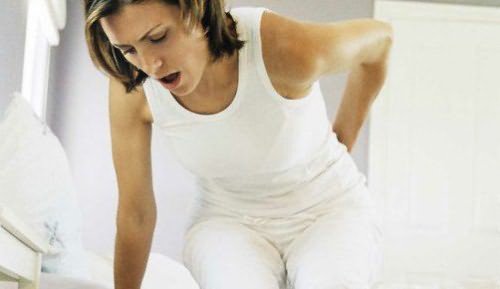 Боли при нагибании Боли при нагибании